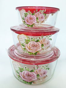 韓式風尚，品質保鮮 探索臺州市黃巖新騰日用品廠的烤花玻璃保鮮盒