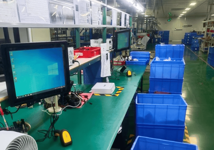 OBOO鷗柏 以嵌入式觸控一體機為引擎，引領工業融合新賽道，賦能國產現代工廠數據處理未來