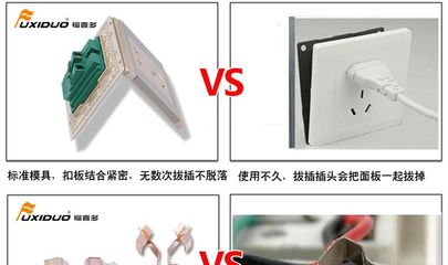 家居美學(xué)與實(shí)用性的完美結(jié)合 福喜多不銹鋼香檳金開關(guān)插座深度評(píng)測(cè)