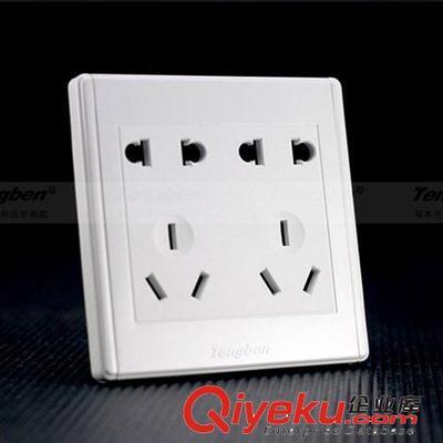 藤本86墻壁插座 安全與便捷的家居用電優(yōu)選